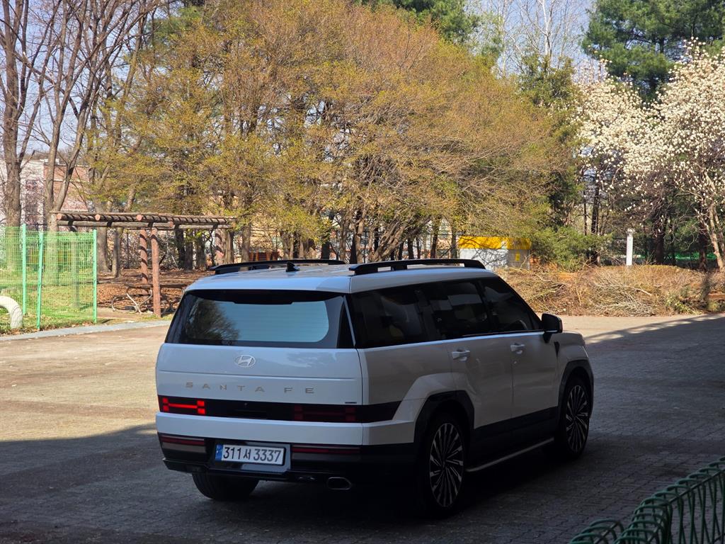 HYUNDAI Santa Fe - Vista 7