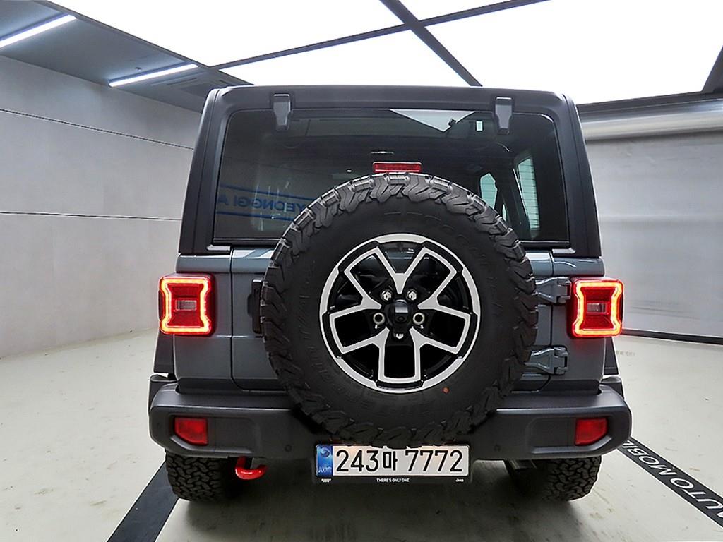 Jeep Wrangler - Vista 3