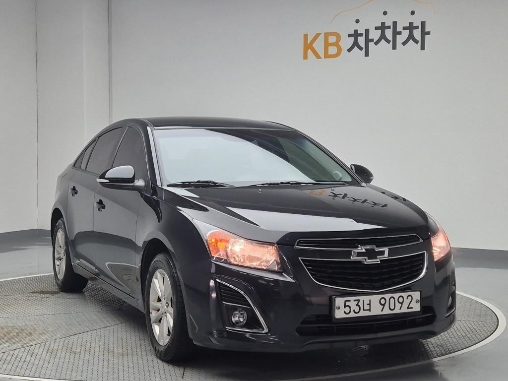 Chevrolet Cruise - Vista 2