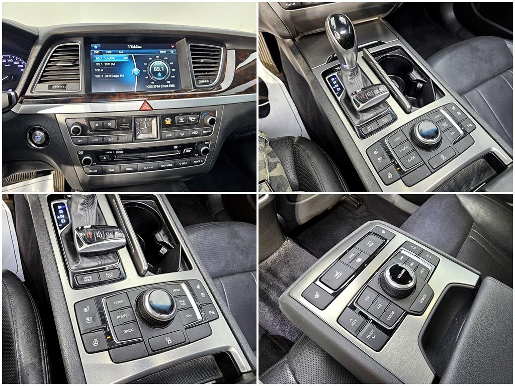 HYUNDAI Genesis 2016 Gris - Importación desde Corea - HF Imports Iquique - Foto 18