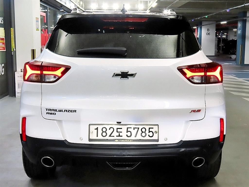 Chevrolet Trail Blazer - Vista 5