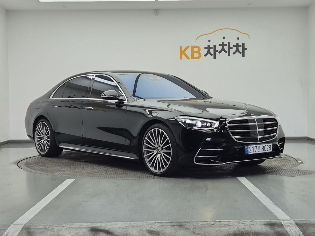 Mercedes Benz S Class - Vista 2
