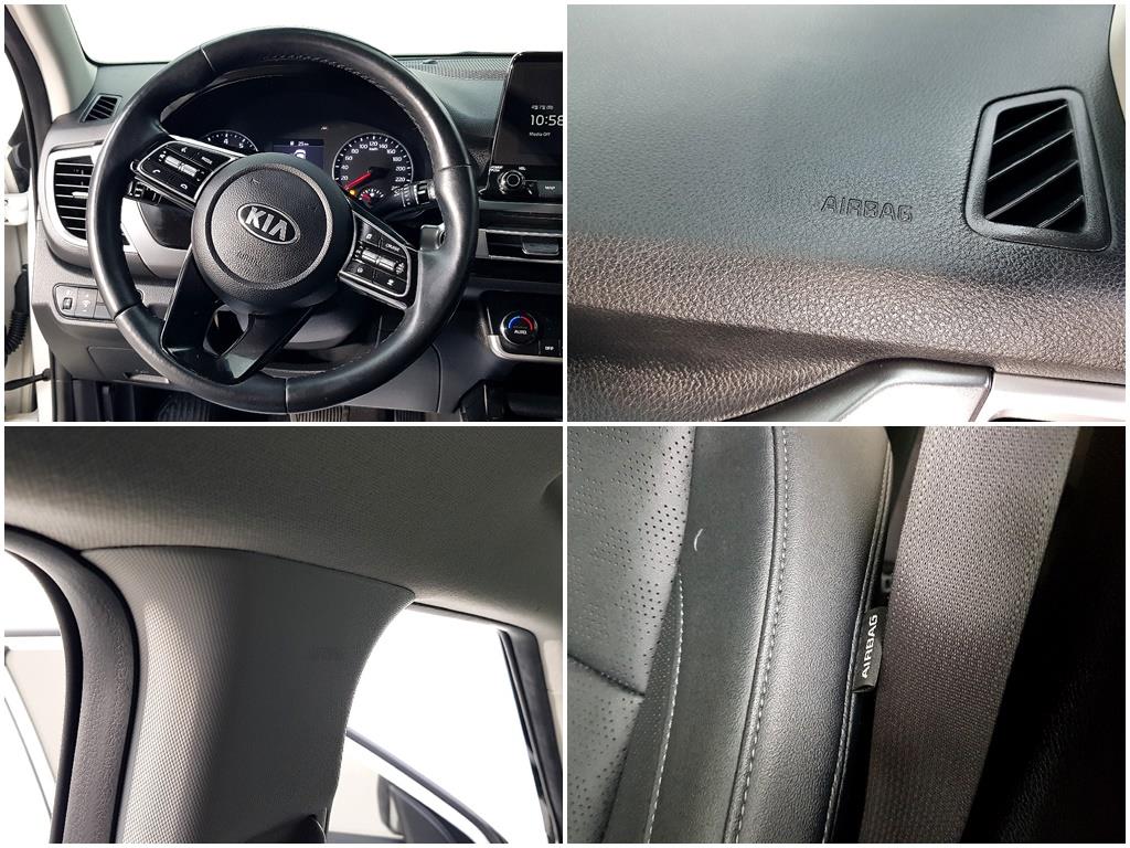 KIA Seltos 2022 Blanco - Importación desde Corea - HF Imports Iquique - Foto 17