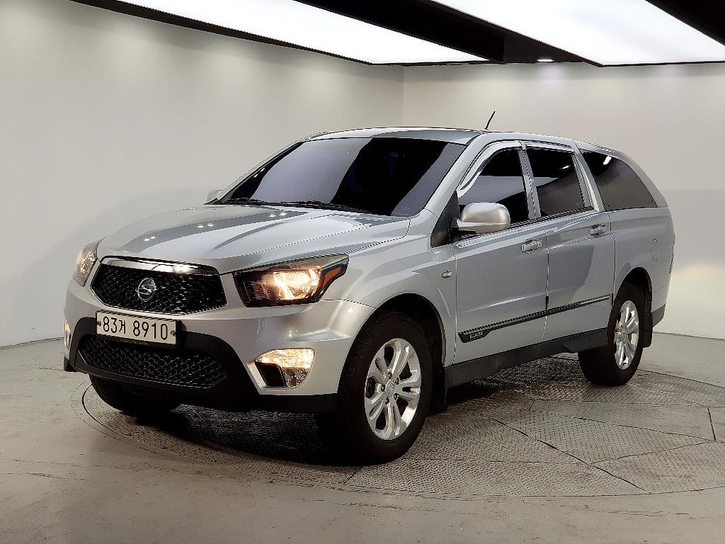 Ssangyong Korando 2016 Gris - Importación desde Corea - HF Imports Iquique - Foto 1
