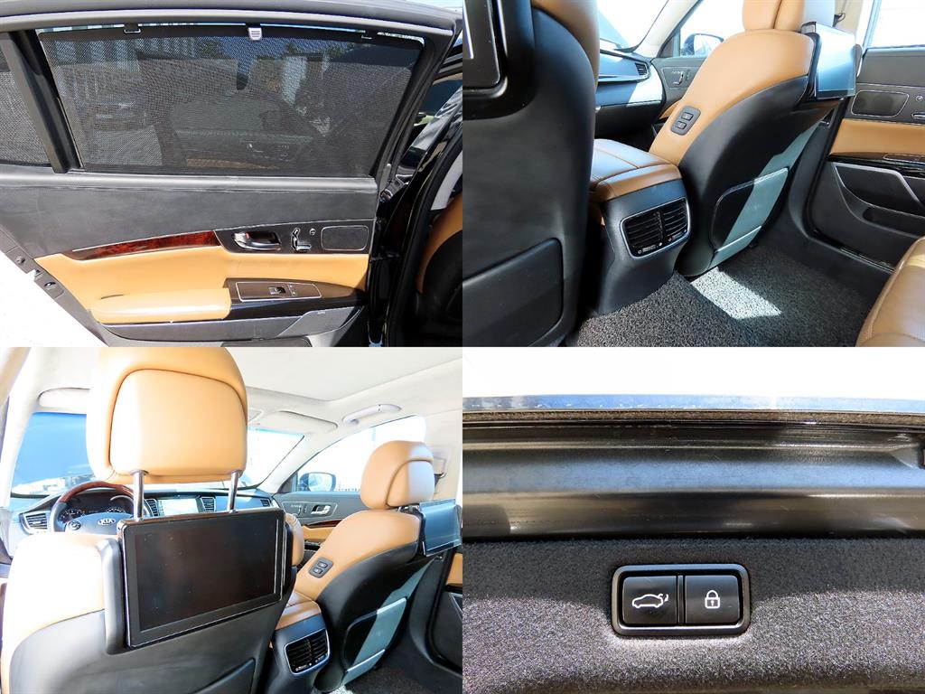 KIA K9 2015 Negro - Importación desde Corea - HF Imports Iquique - Foto 18