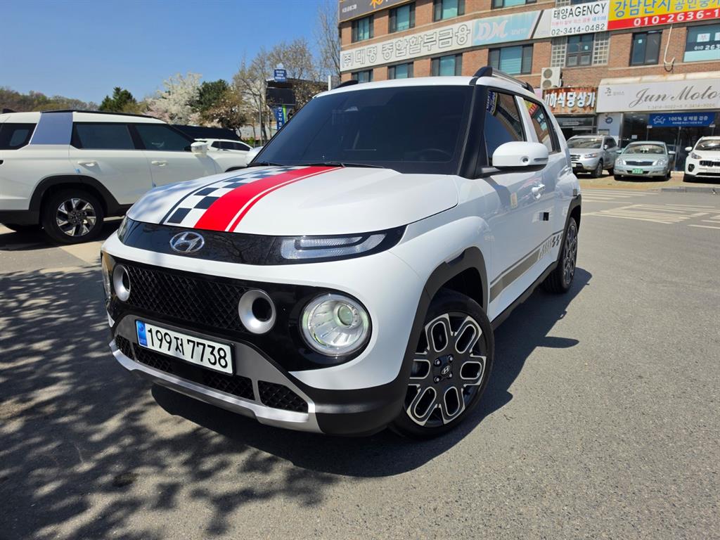 HYUNDAI Casper - Vista 2