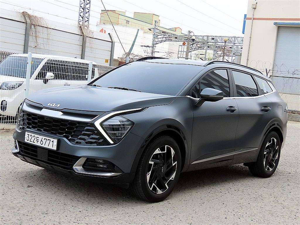 KIA Sportage - Vista 2