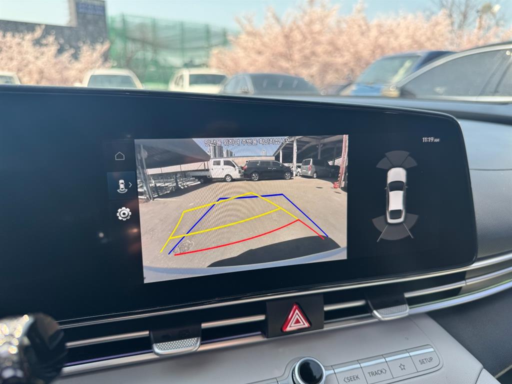 HYUNDAI Avante 2021 Blanco - Importación desde Corea - HF Imports Iquique - Foto 13