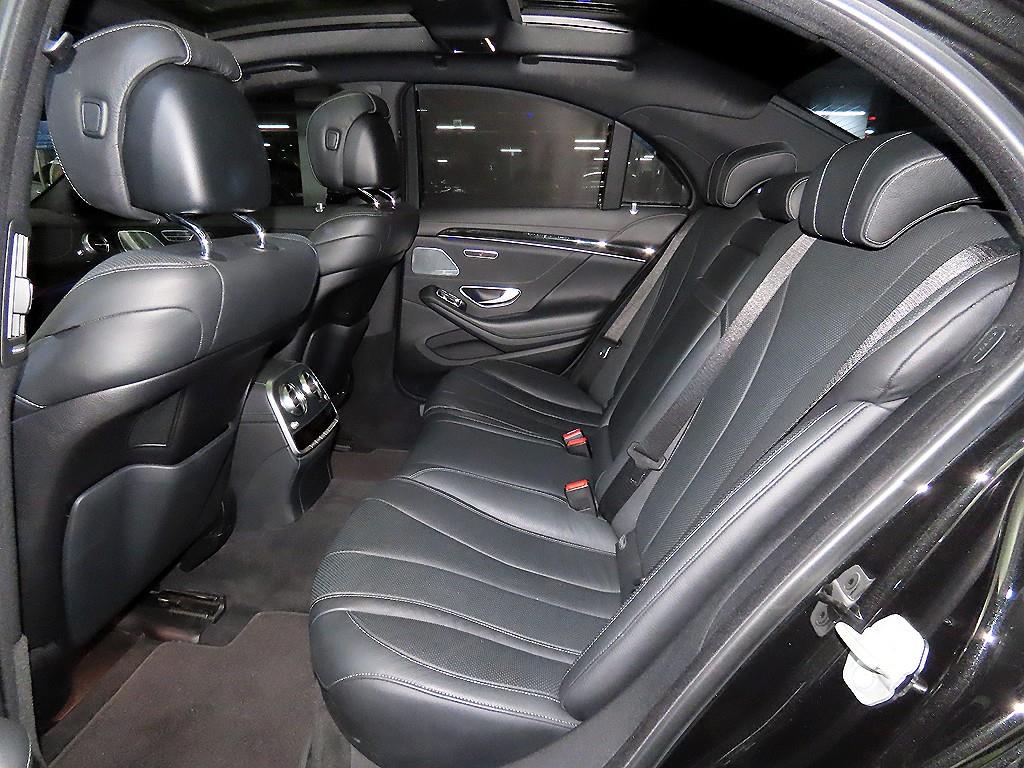 Mercedes Benz S Class - Vista 7