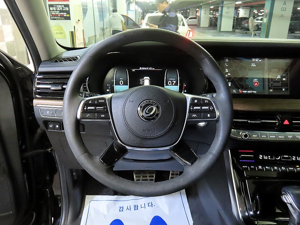 KIA Mohave - Vista 8