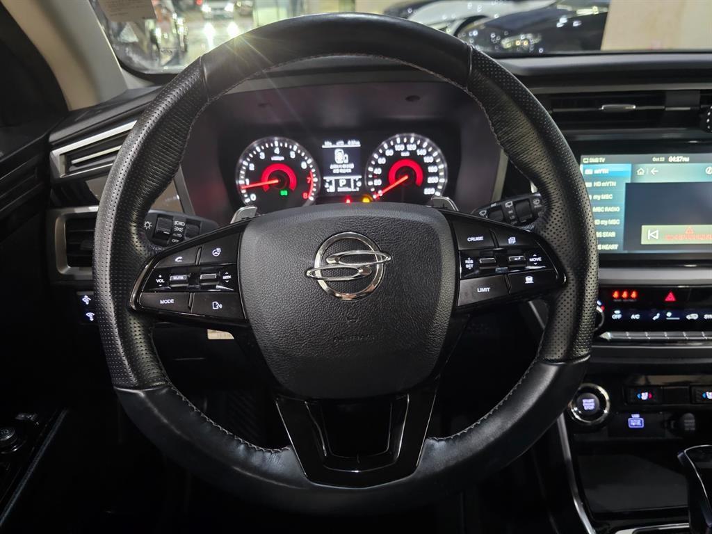 Ssangyong Korando - Vista 7