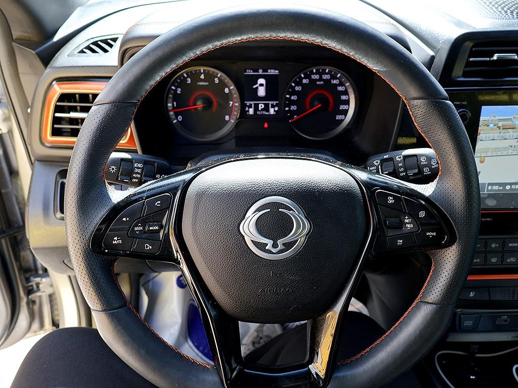 Ssangyong Tivoli 2024 Gris - Importación desde Corea - HF Imports Iquique - Foto 8