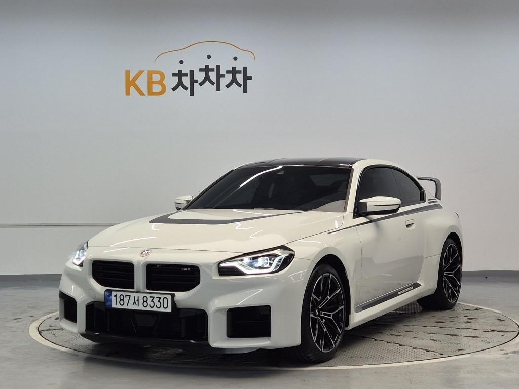 BMW 2 series 2023 Blanco - Importación desde Corea - HF Imports Iquique - Foto 1