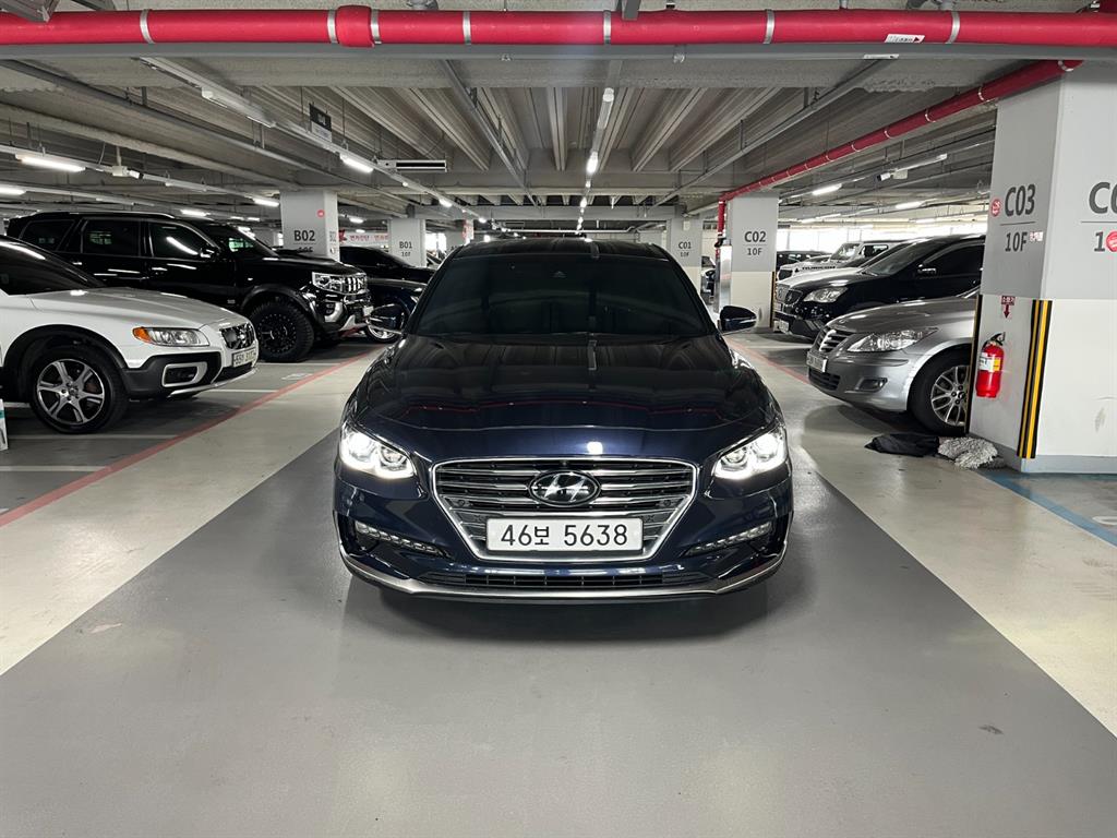 HYUNDAI Grandeur 2017 Azul - Importación desde Corea - HF Imports Iquique - Foto 1