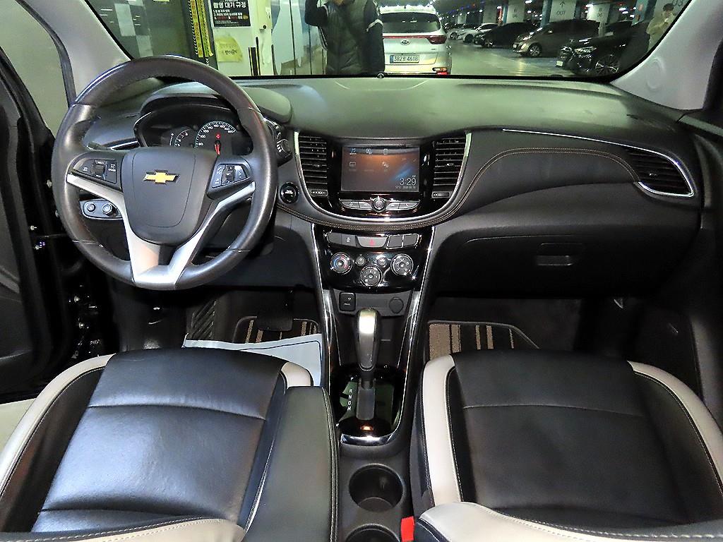 Chevrolet Trax - Vista 10