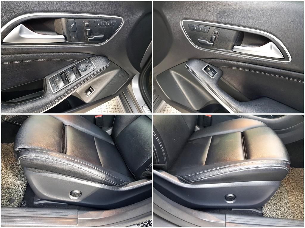 Mercedes Benz CLA Class 2016 Gris - Importación desde Corea - HF Imports Iquique - Foto 17