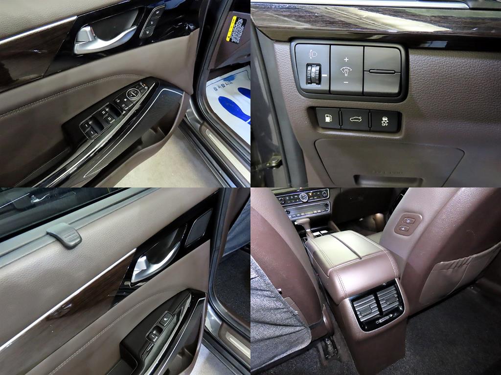 KIA K7 2017 Gris - Importación desde Corea - HF Imports Iquique - Foto 18