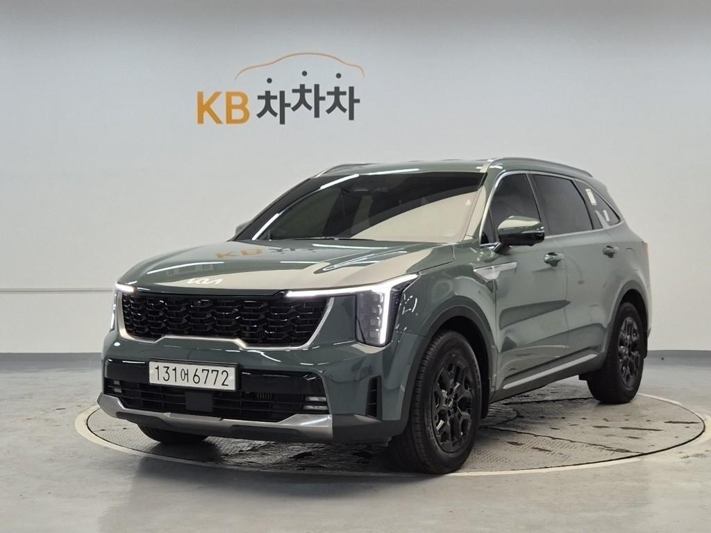 KIA Sorento 2024 Verde - Importación desde Corea - HF Imports Iquique - Foto 1