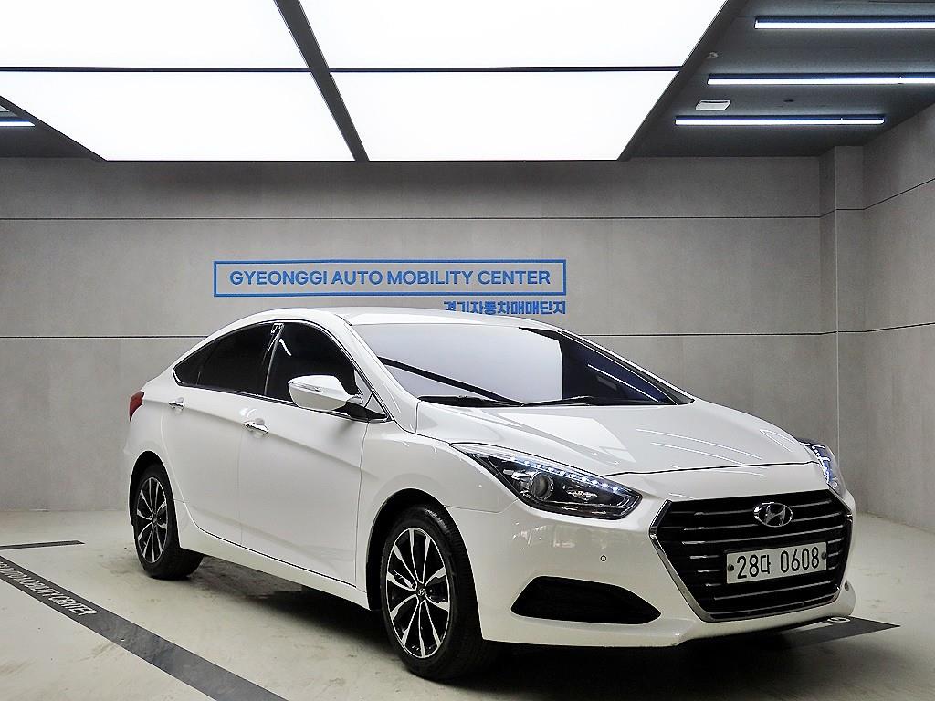 HYUNDAI i40 2016 Blanco - Importación desde Corea - HF Imports Iquique - Foto 1