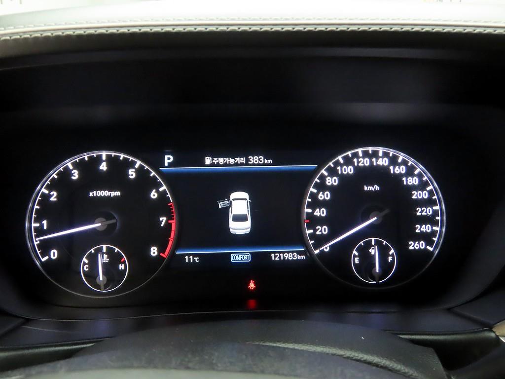 Genesis G90 - Vista 5