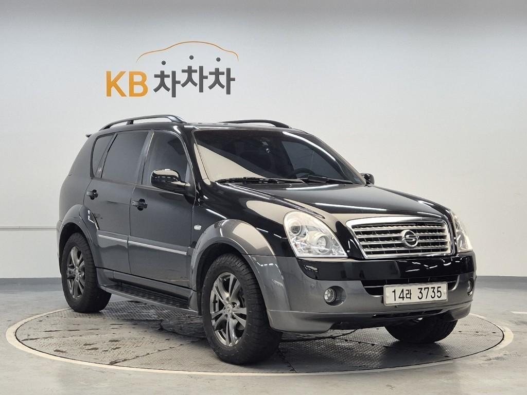Ssangyong Rexton - Vista 2