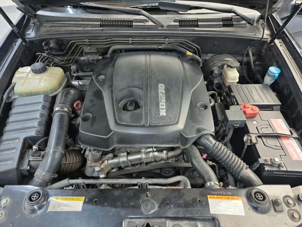 Ssangyong Rexton - Vista 5