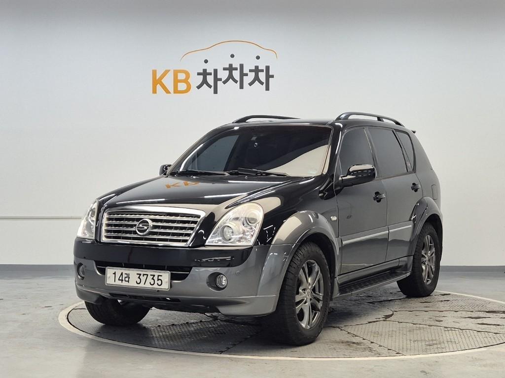Ssangyong Rexton 2011 Negro - Importación desde Corea - HF Imports Iquique - Foto 1