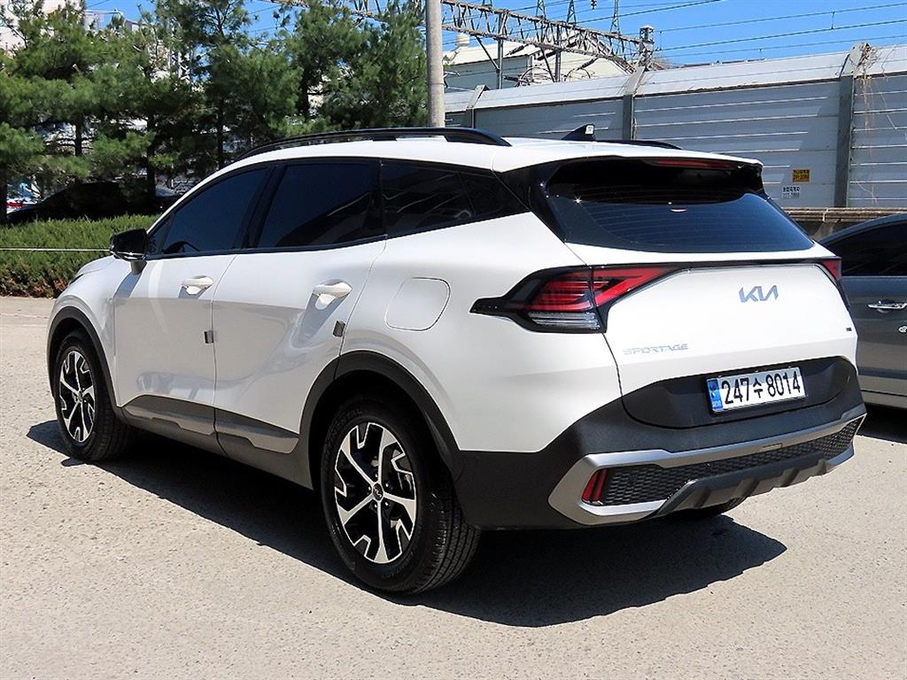 KIA Sportage - Vista 3