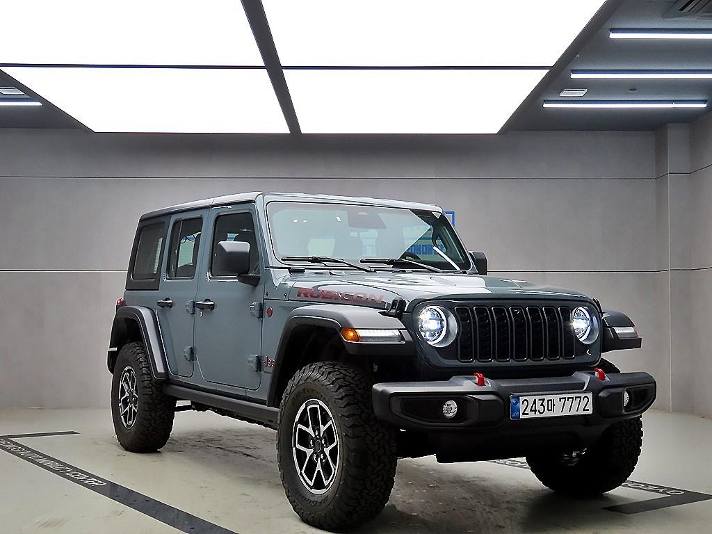 Jeep Wrangler 2025 - Importación desde Corea - HF Imports Iquique - Foto 1