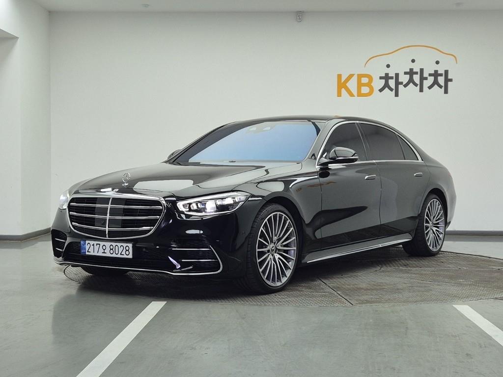 Mercedes Benz S Class 2023 Negro - Importación desde Corea - HF Imports Iquique - Foto 1