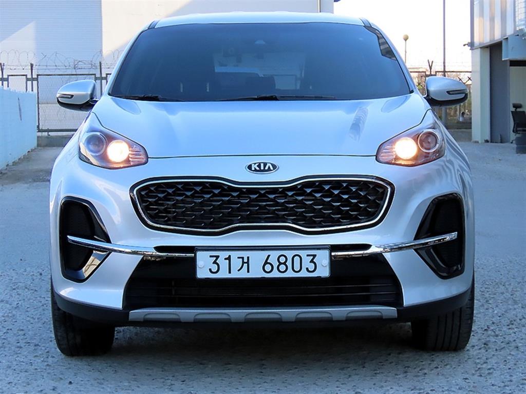 KIA Sportage 2019 Plateado - Importación desde Corea - HF Imports Iquique - Foto 1