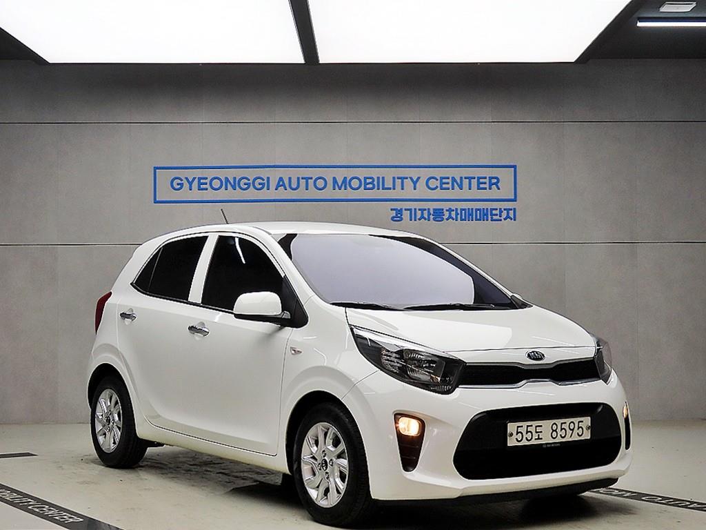 KIA Morning 2018 Blanco - Importación desde Corea - HF Imports Iquique - Foto 1