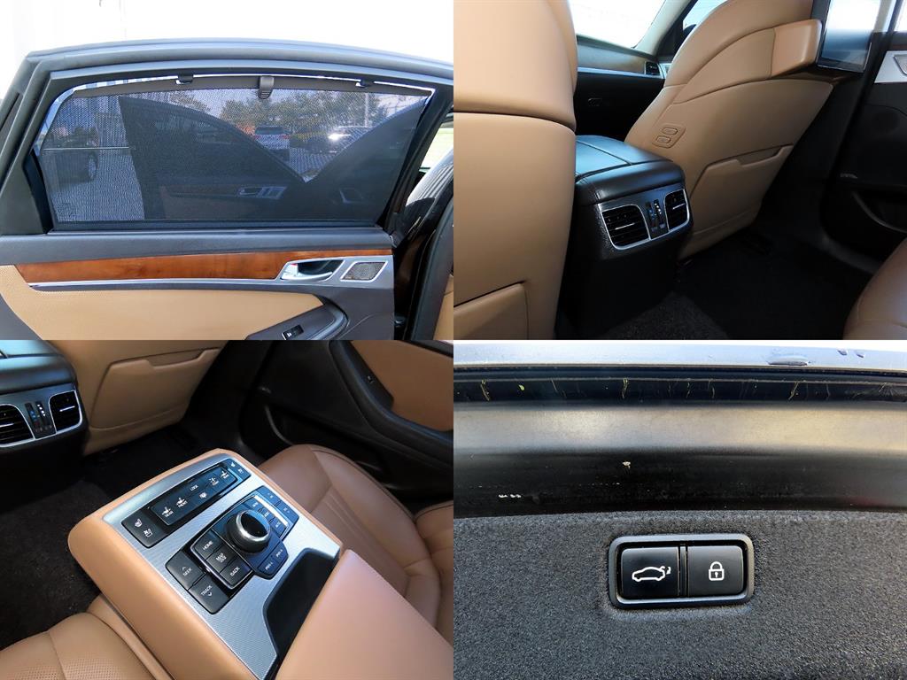 Genesis G80 2018 Negro - Importación desde Corea - HF Imports Iquique - Foto 18