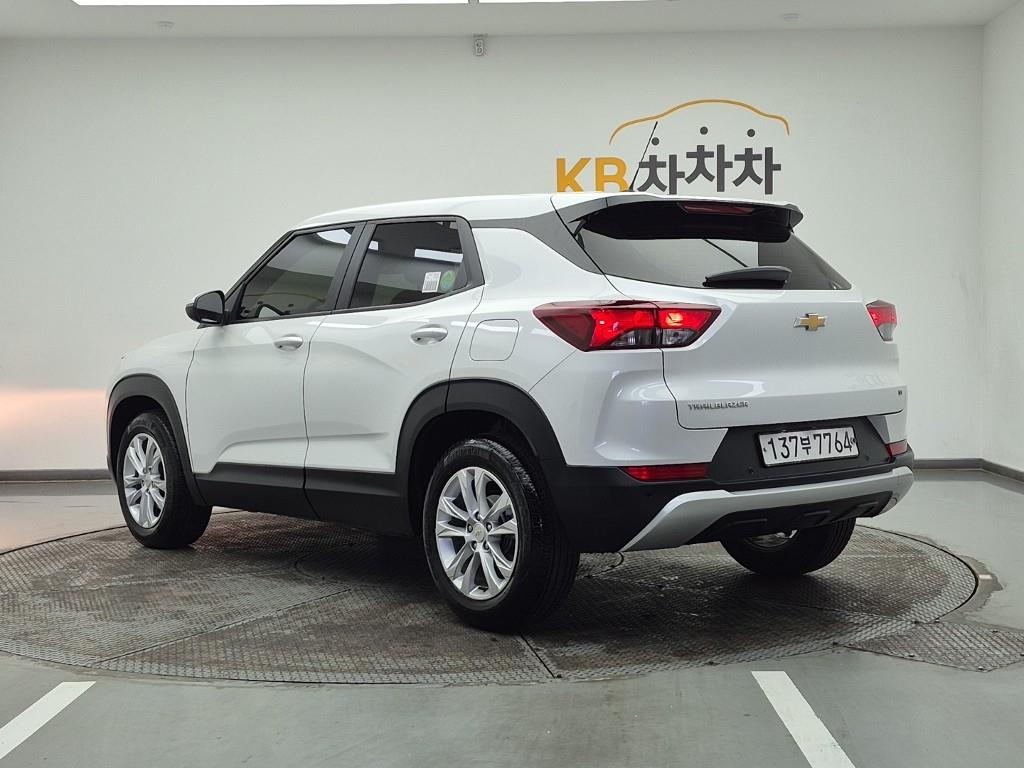 Chevrolet Trail Blazer - Vista 3