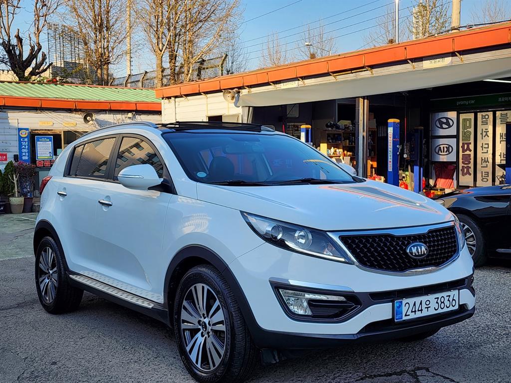KIA Sportage - Vista 2