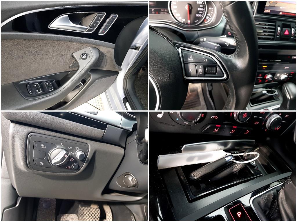 Audi A6 2016 Gris - Importación desde Corea - HF Imports Iquique - Foto 14