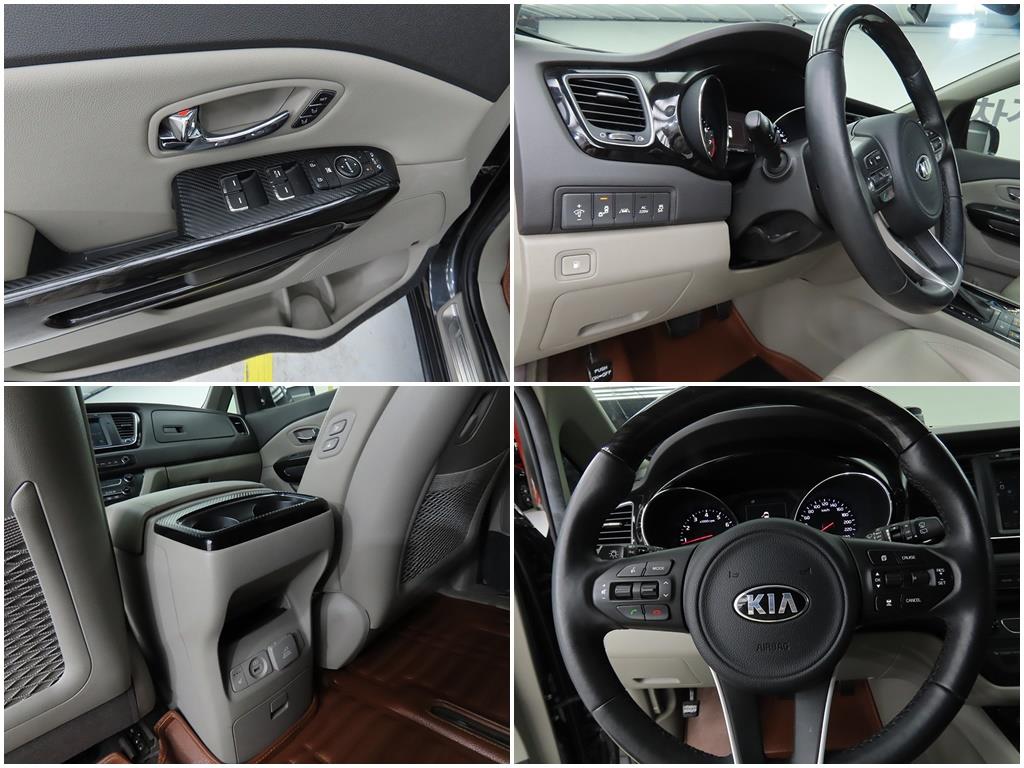 KIA Carnival 2017 Gris - Importación desde Corea - HF Imports Iquique - Foto 16