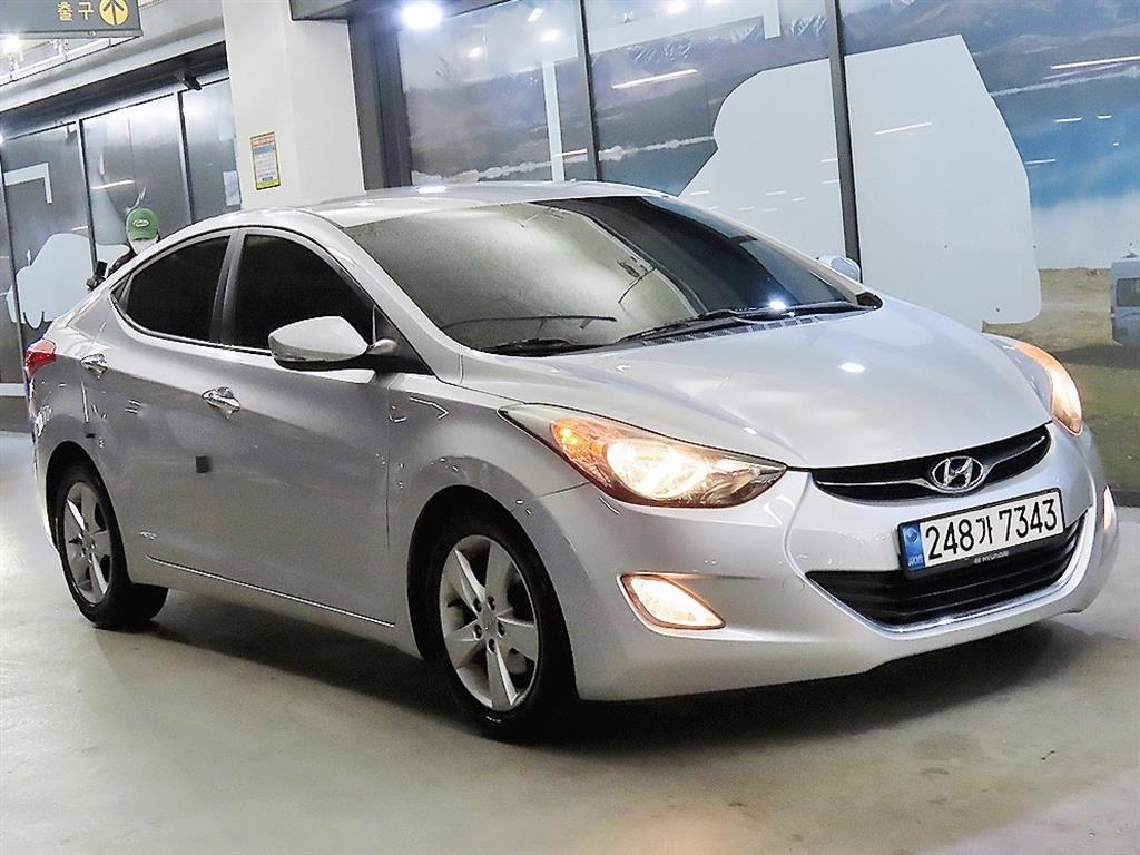 HYUNDAI Avante 2011 Gris - Importación desde Corea - HF Imports Iquique - Foto 1