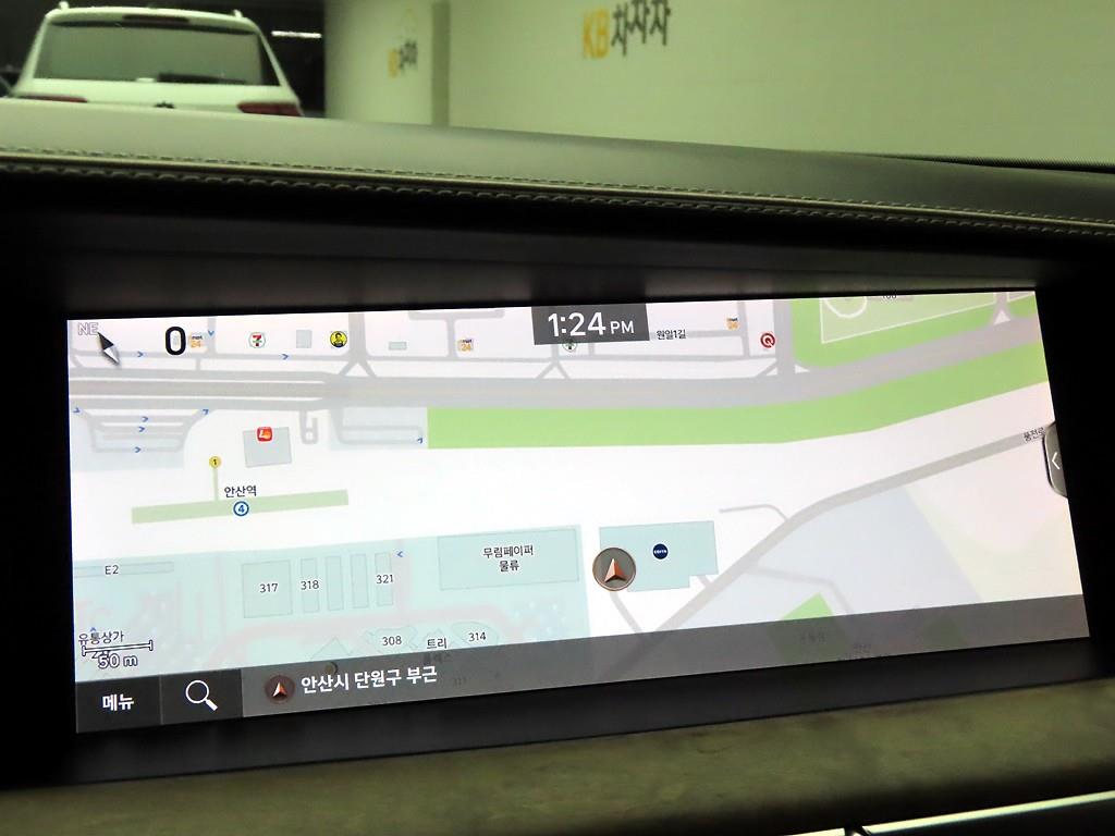 Genesis G90 - Vista 8