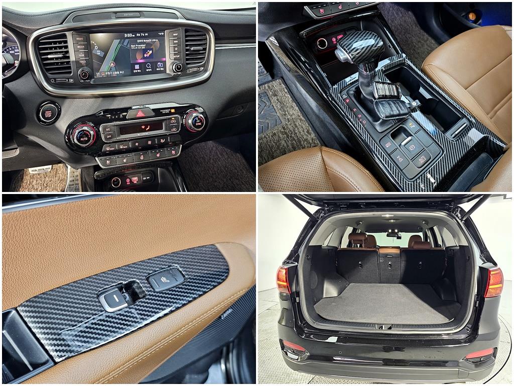 KIA Sorento 2019 Negro - Importación desde Corea - HF Imports Iquique - Foto 19