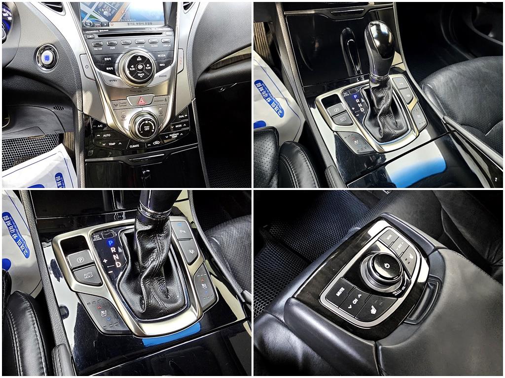 HYUNDAI Grandeur 2011 Negro - Importación desde Corea - HF Imports Iquique - Foto 17