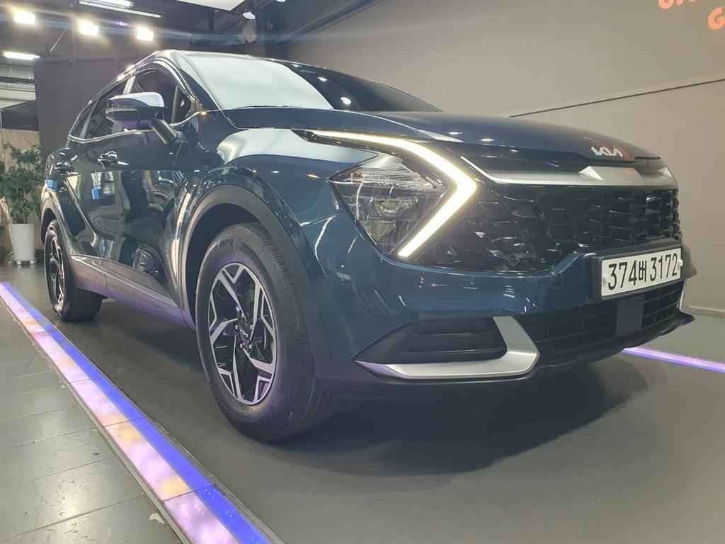 KIA Sportage 2022 Azul - Importación desde Corea - HF Imports Iquique - Foto 1