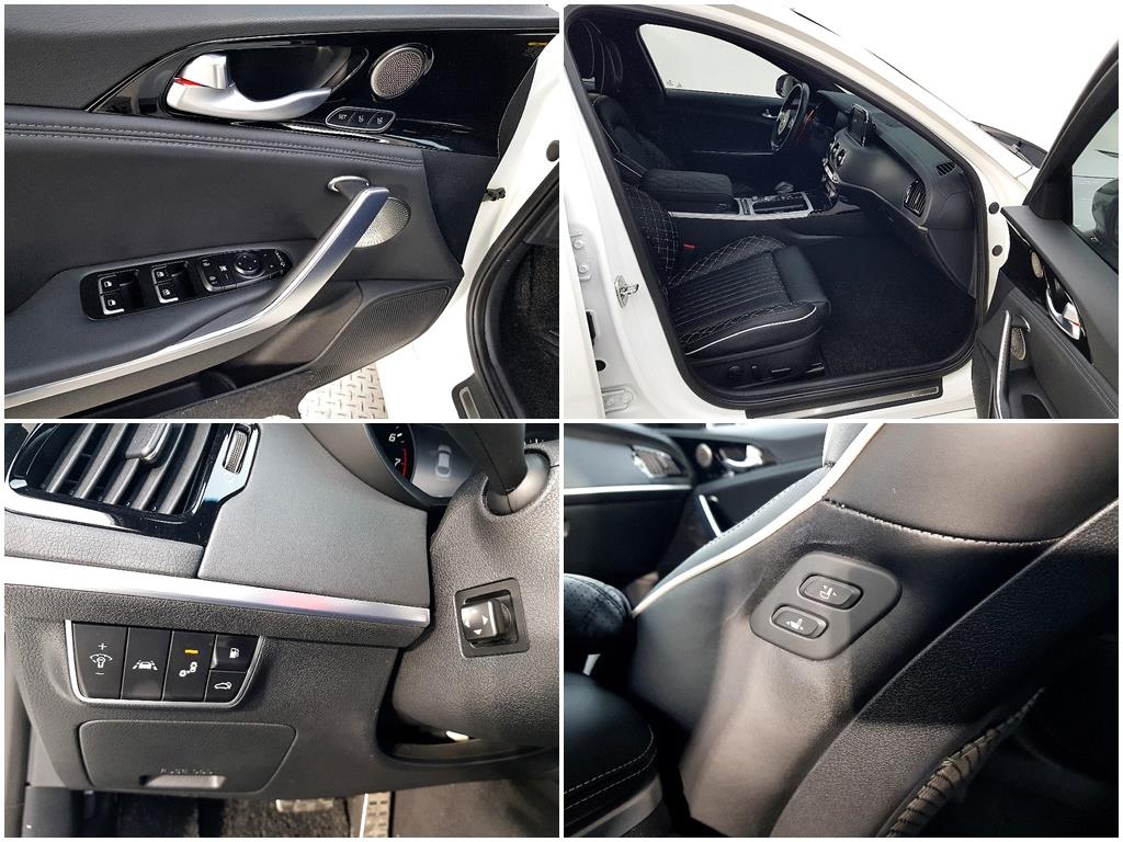 KIA Stinger 2018 Blanco - Importación desde Corea - HF Imports Iquique - Foto 17