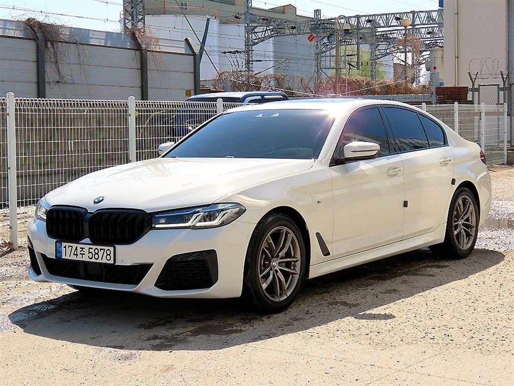 BMW 5 Series - Vista 2