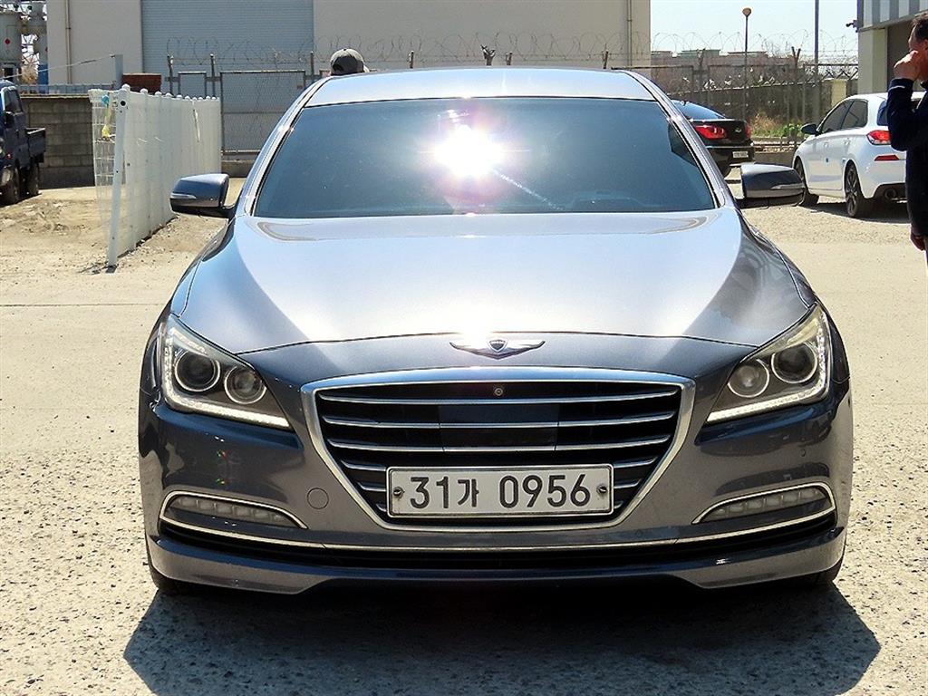 HYUNDAI Genesis 2016 Gris - Importación desde Corea - HF Imports Iquique - Foto 1
