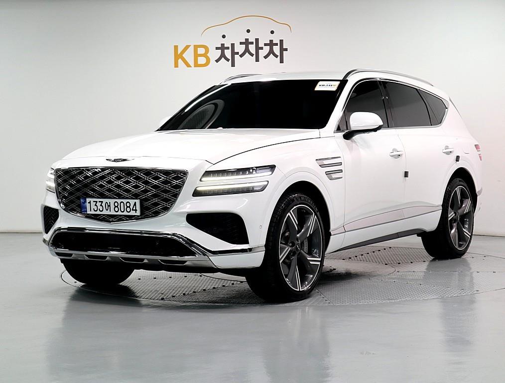 Genesis GV80 2024 Blanco - Importación desde Corea - HF Imports Iquique - Foto 1