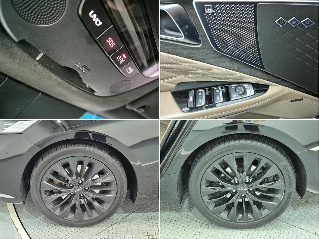 KIA K8 2021 Negro - Importación desde Corea - HF Imports Iquique - Foto 20