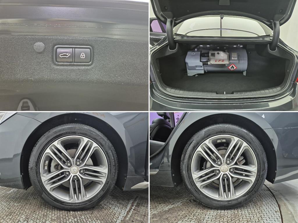 HYUNDAI Grandeur 2018 Gris - Importación desde Corea - HF Imports Iquique - Foto 18