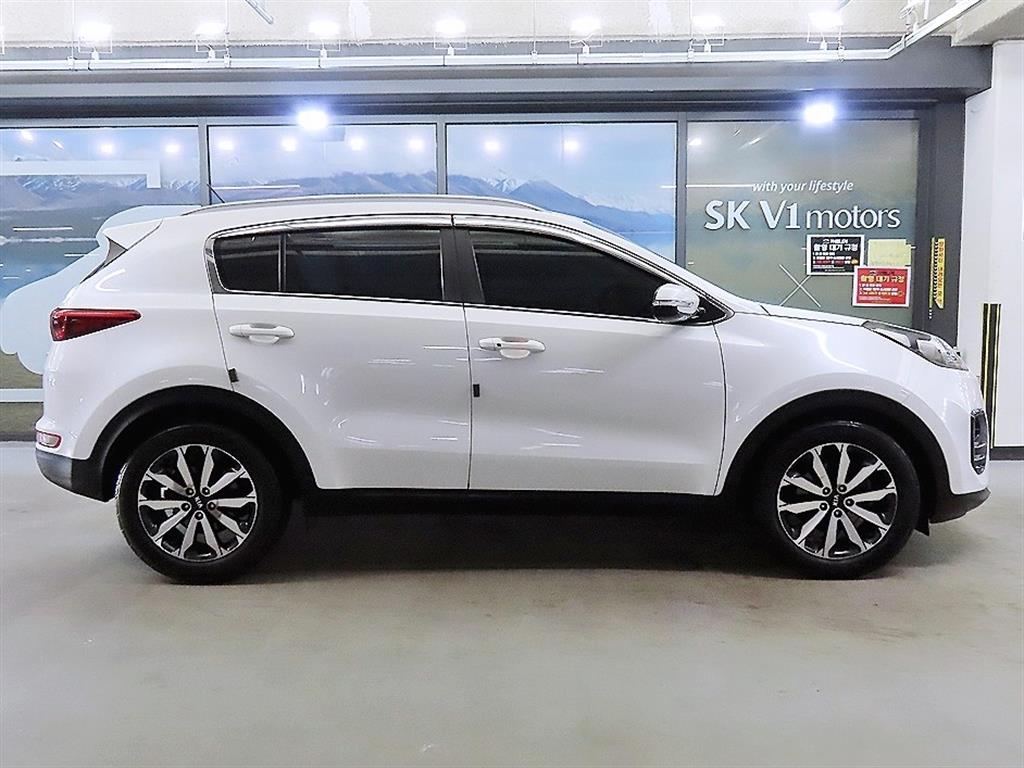KIA Sportage - Vista 3