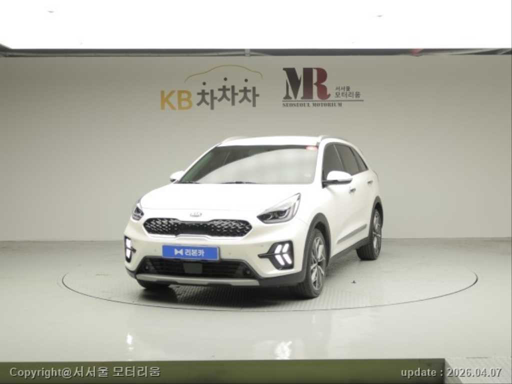 KIA Niro 2020 Blanco - Importación desde Corea - HF Imports Iquique - Foto 1